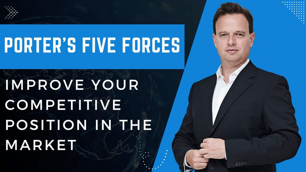Porter’s Five Forces - Improve Your Competitive Position in the Market