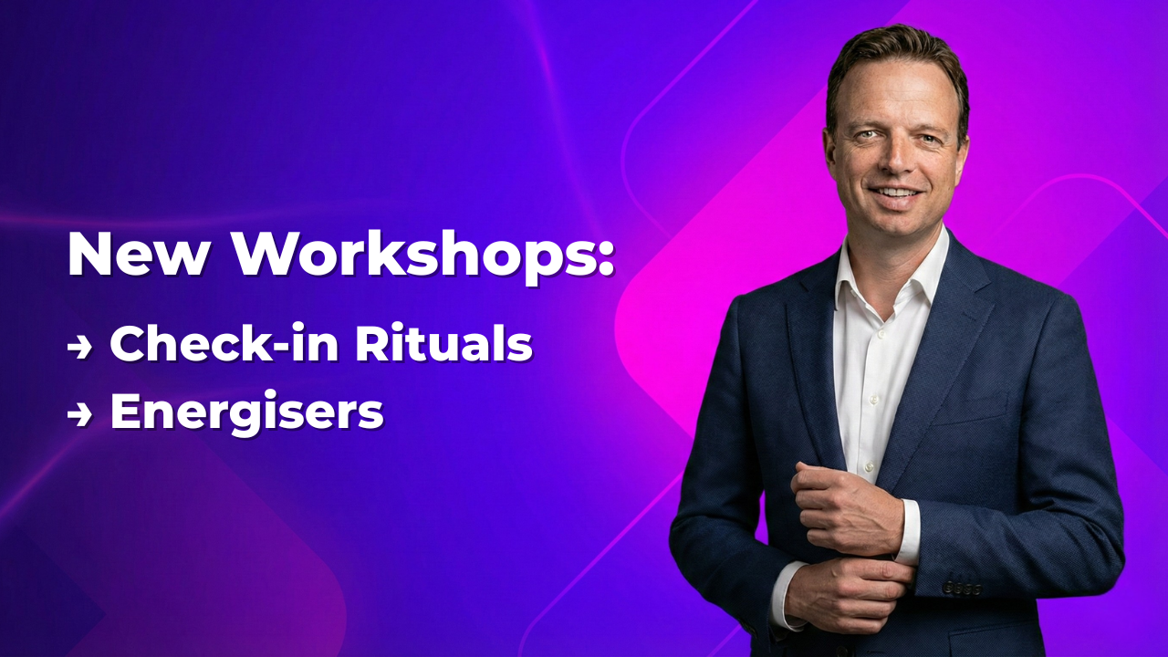 Check-in Rituals and Energisers: Two Facilitation Techniques