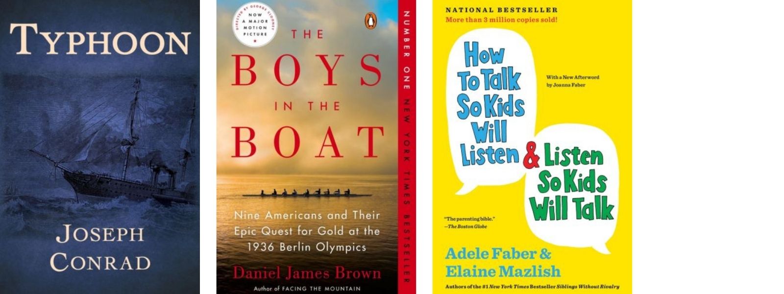 Typhoon The Boys In The Boat How To Talk So Kids Will Listen