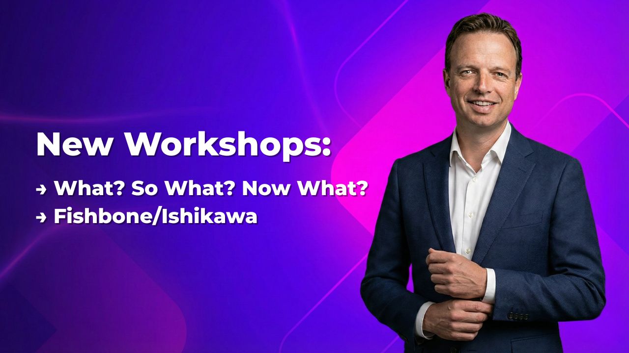 Two New Facilitation Techniques: What? So What? Now What? + Fishbone/Ishikawa