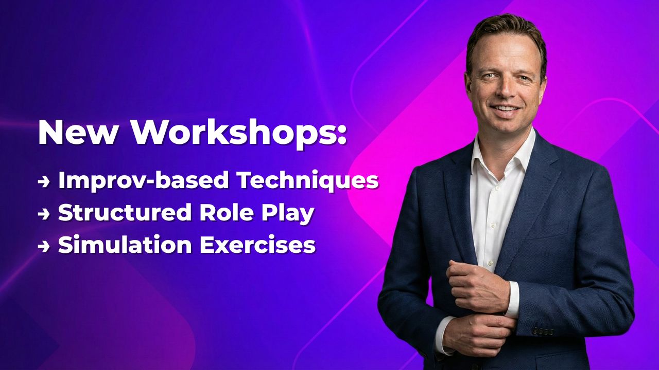 How to Use Improv, Role Play and Simulation Exercises in Workshops