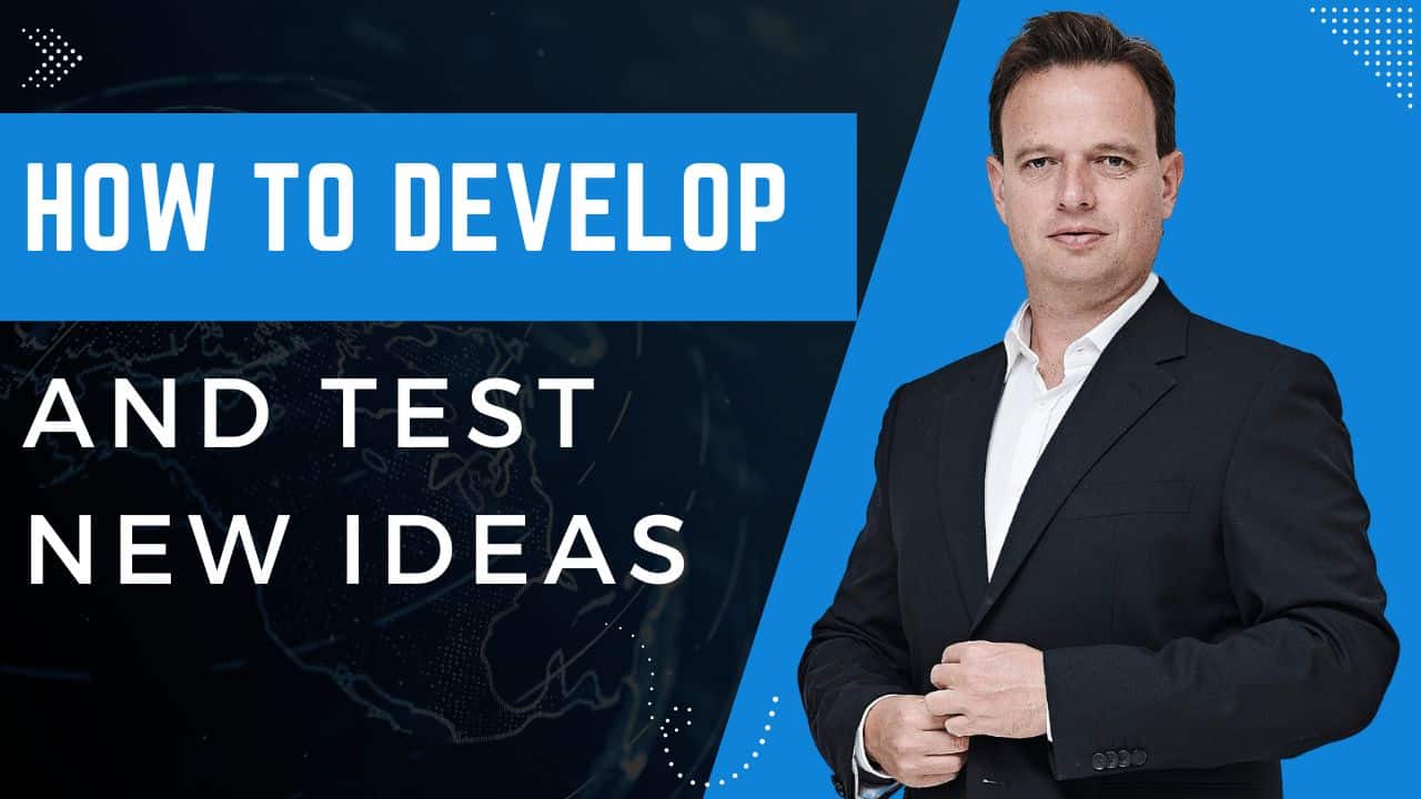 How to develop and test new ideas (Google Inspired Design Sprint Process)