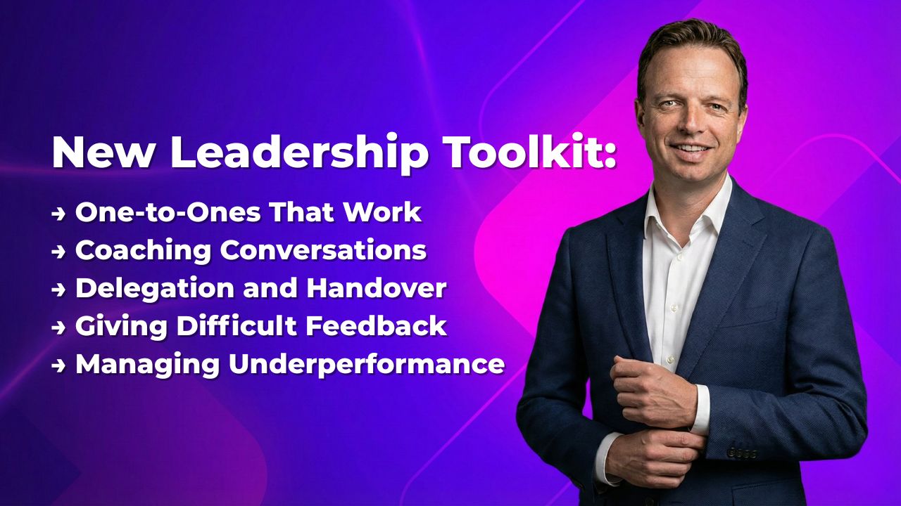 How to Lead Others: 5 Conversations Every Leader Needs