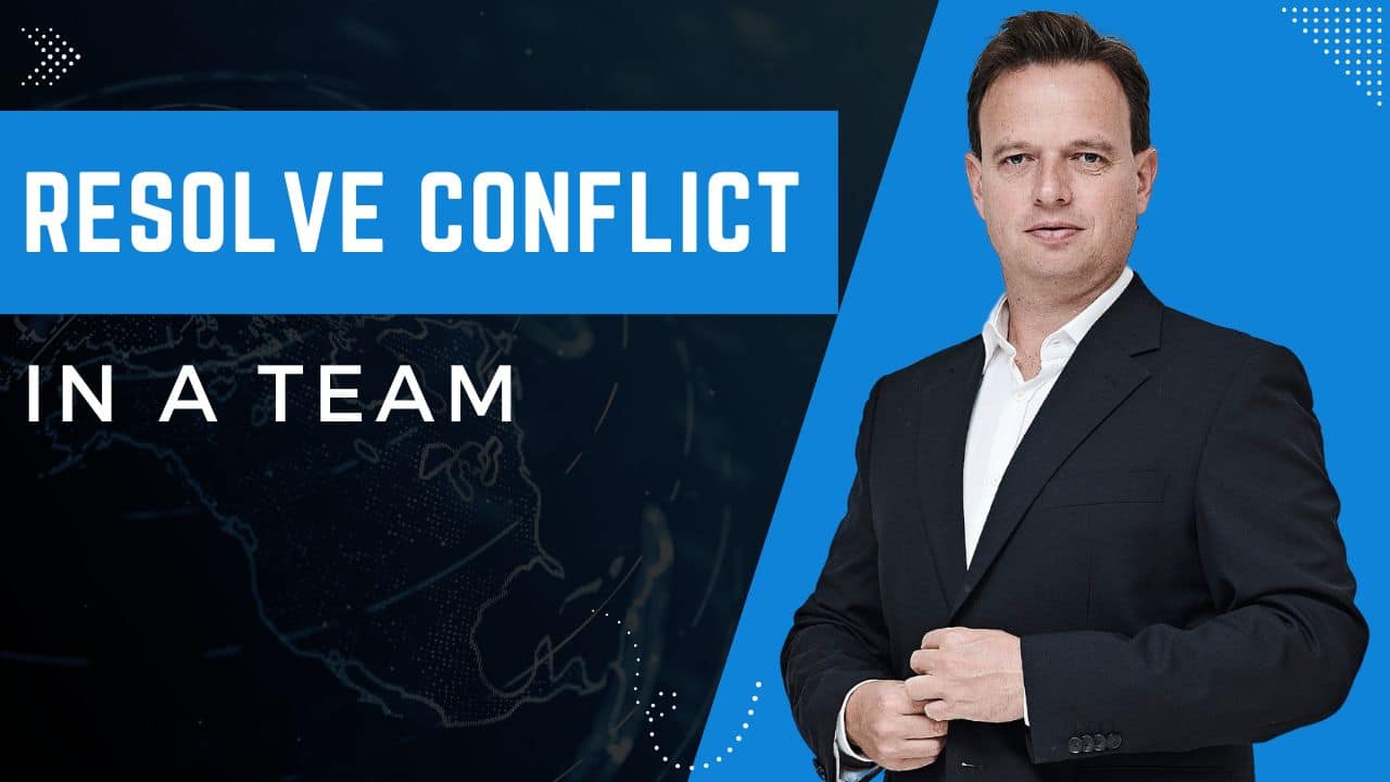 Resolve Conflict In a Team