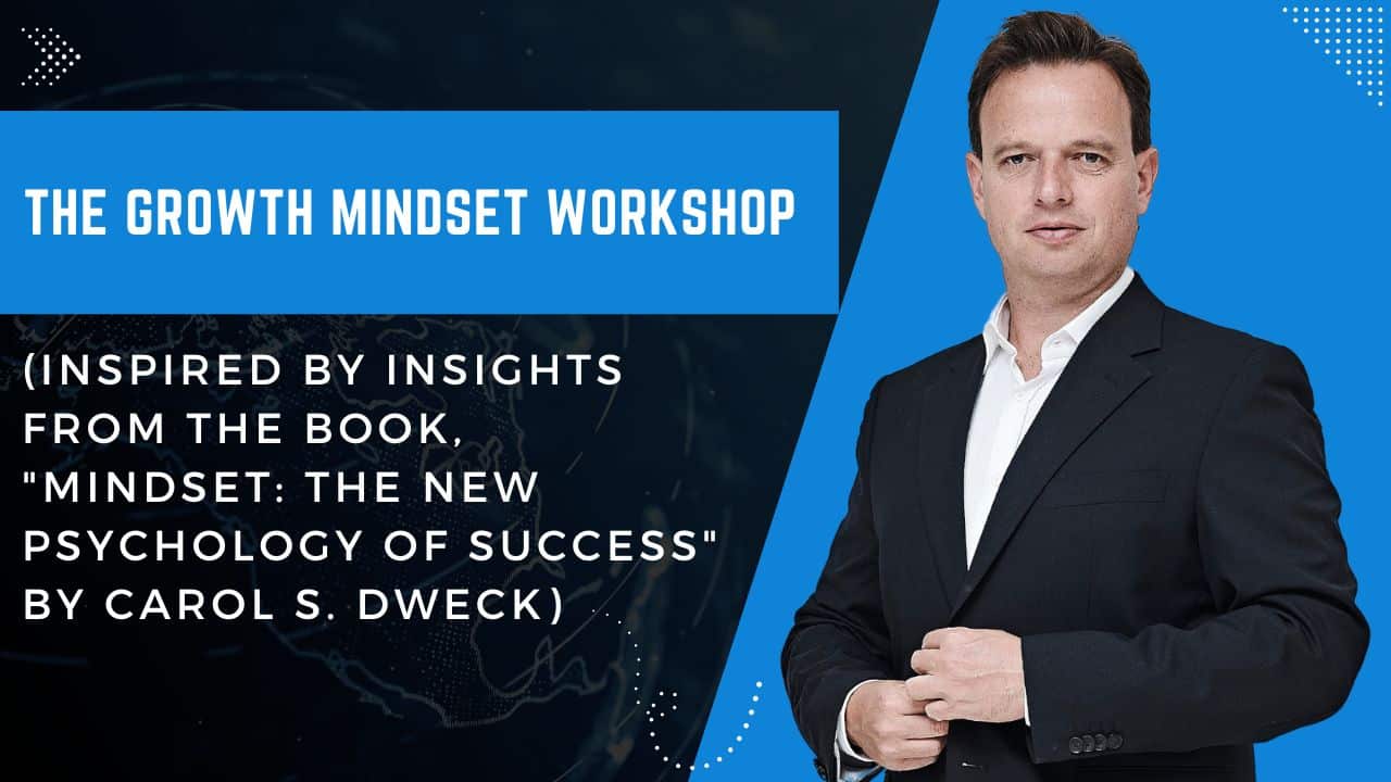 The Growth Mindset Workshop