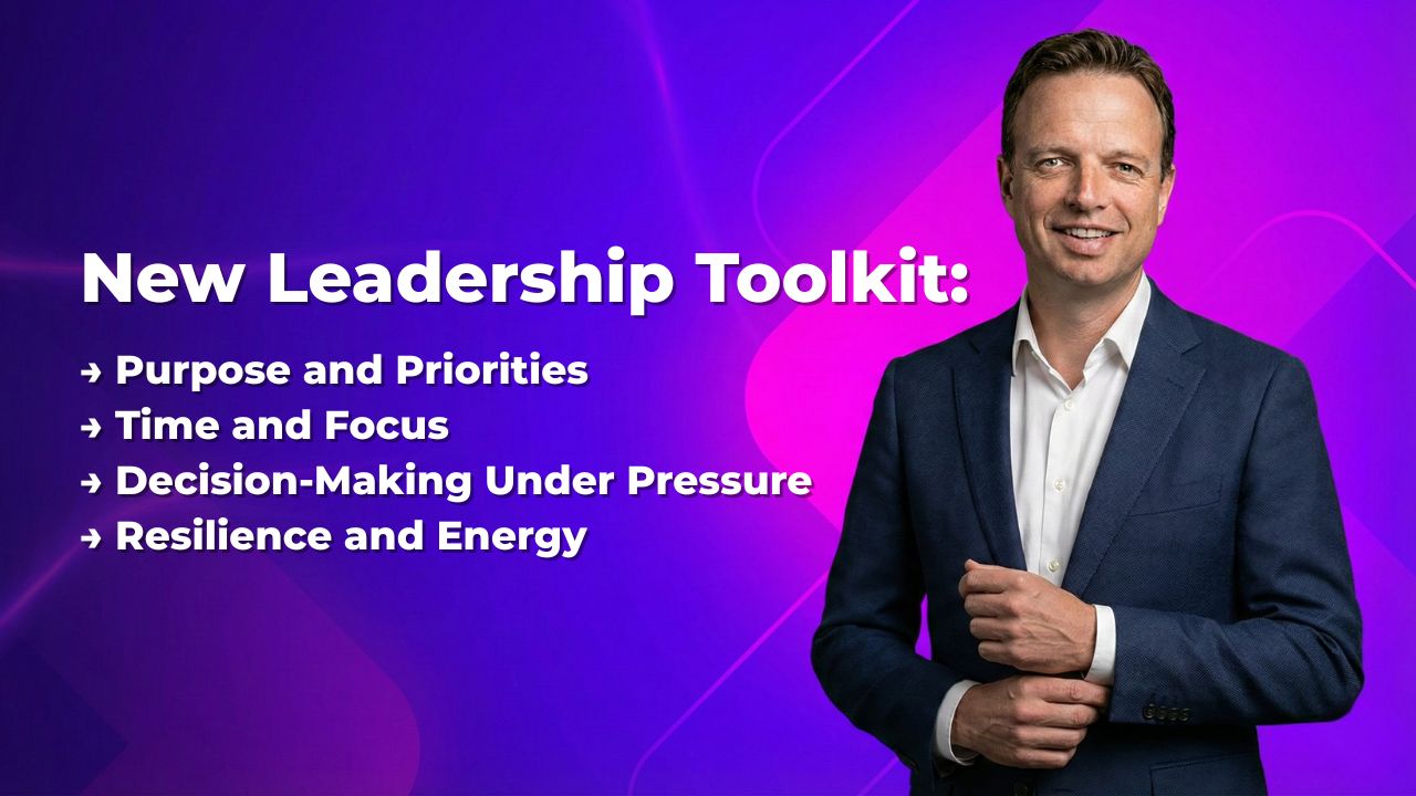 How to Lead Yourself: 4 Ready-to-Run Leadership Sessions