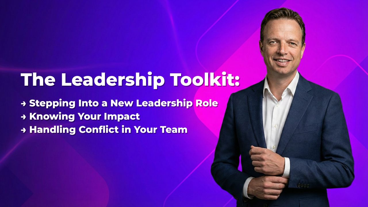 Leadership Workshops: New Roles, Feedback, Conflict