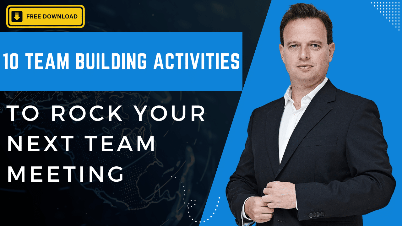 10 Team Building Activities to rock your next team meeting