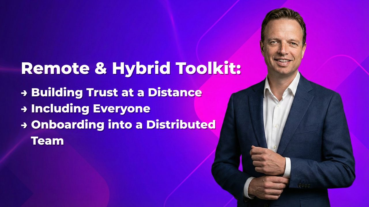 The Remote and Hybrid Team Toolkit is complete