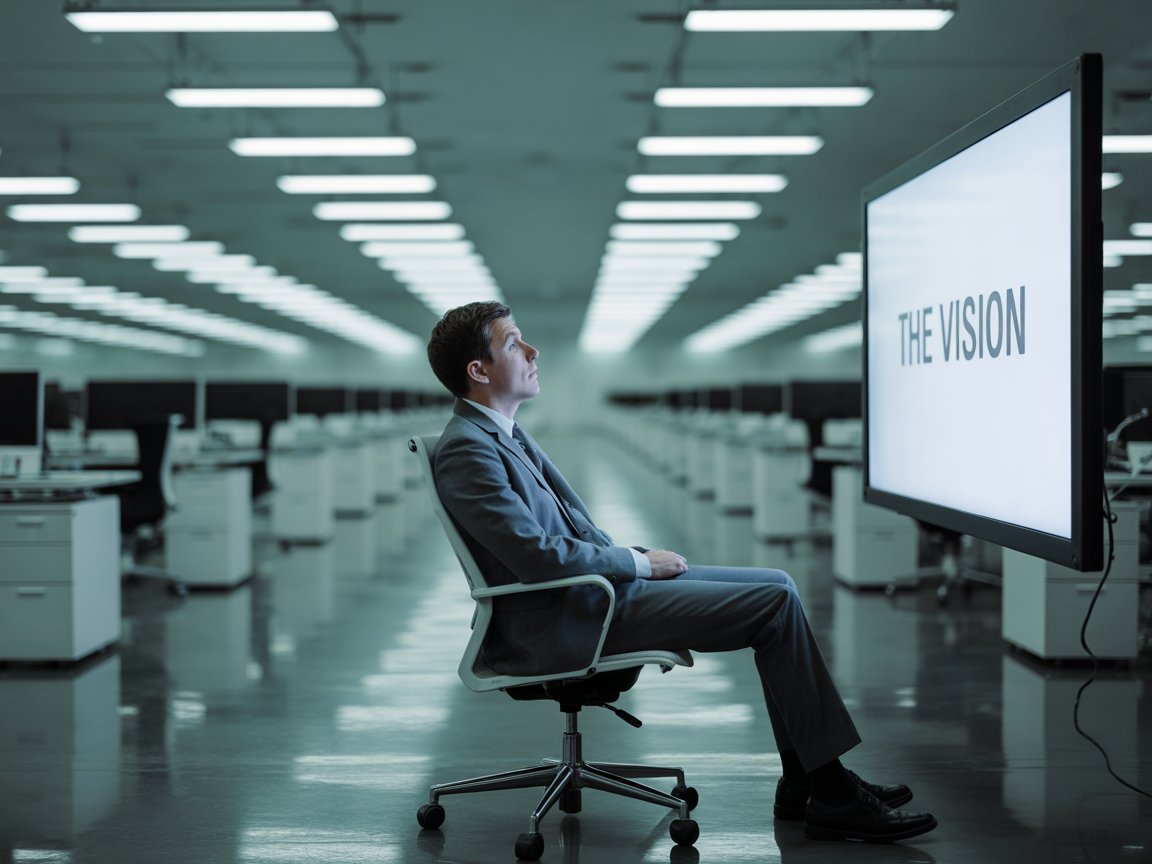 Disconnection from leadership