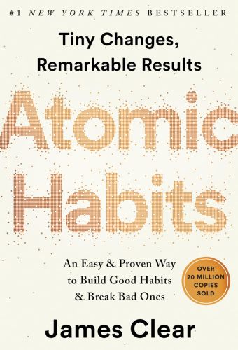 Atomic Habits Book Cover