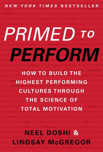 Primed to Perform Book Cover