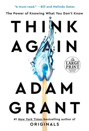 Think Again Book Cover