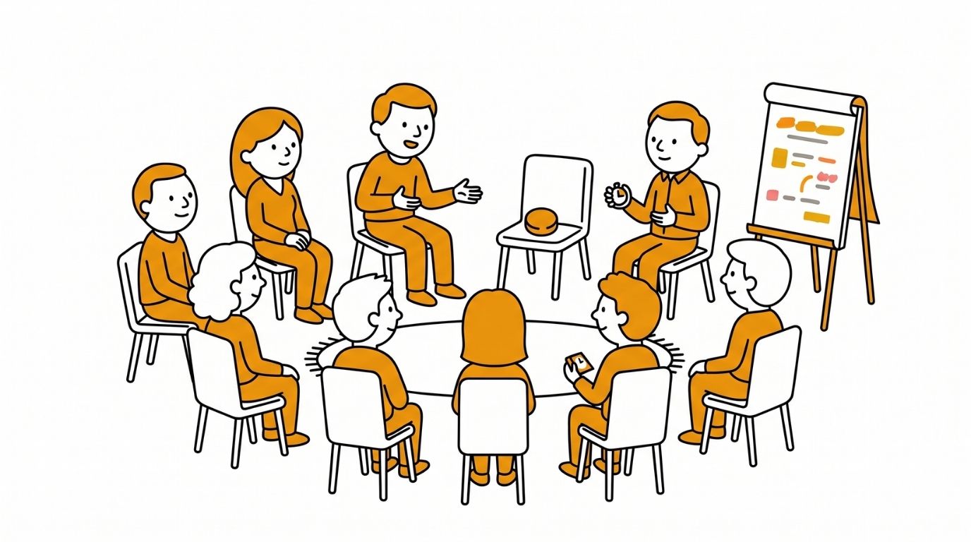 Journaling Prompts Illustration