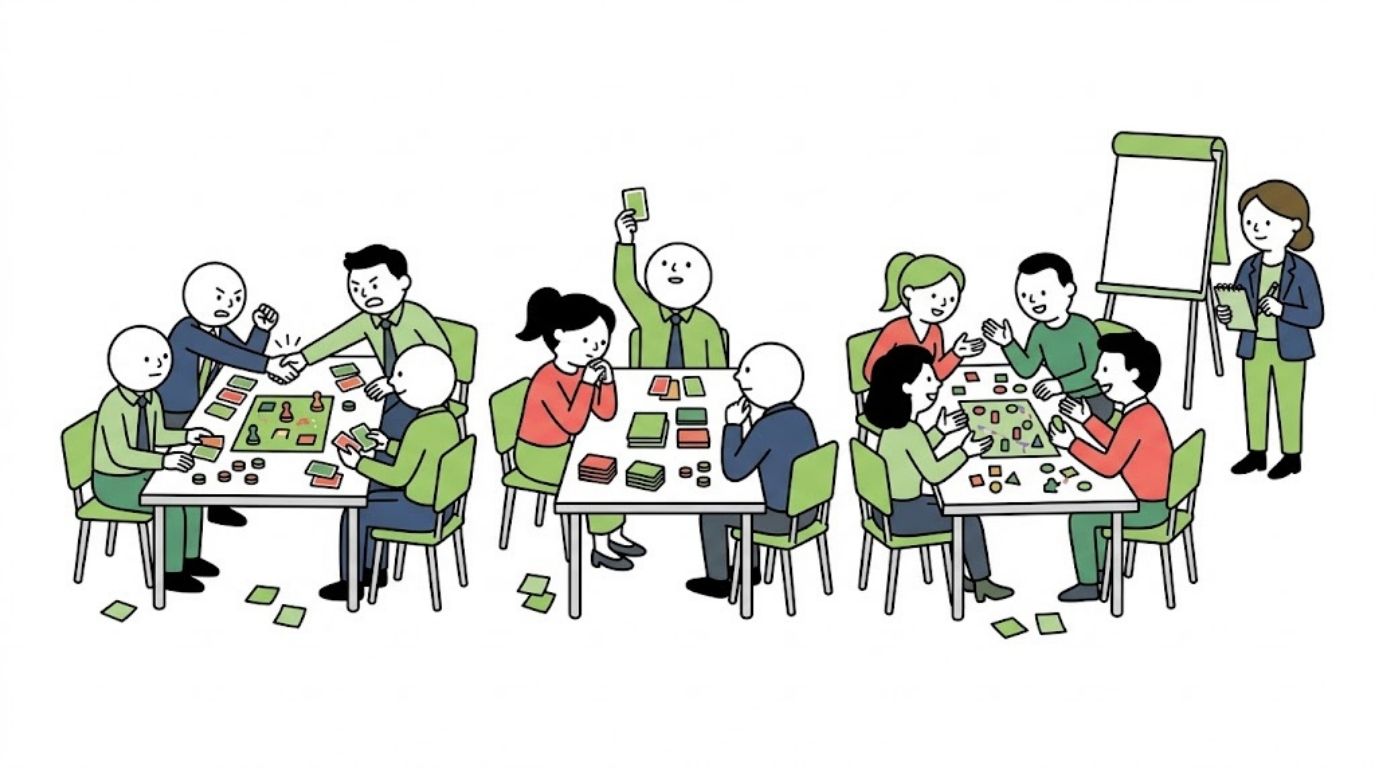Serious Games Illustration