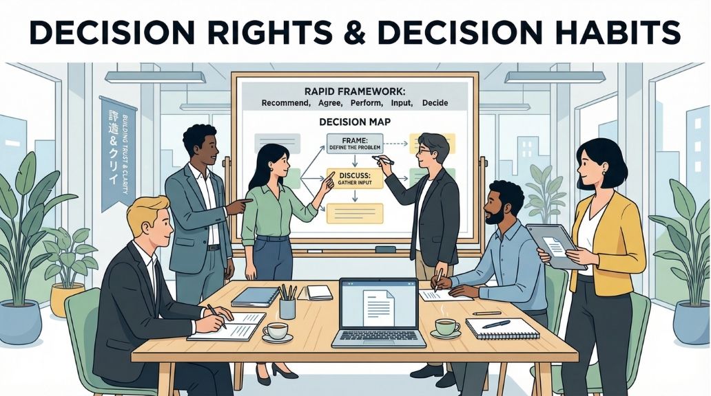 Decision Rights And Decision Habits