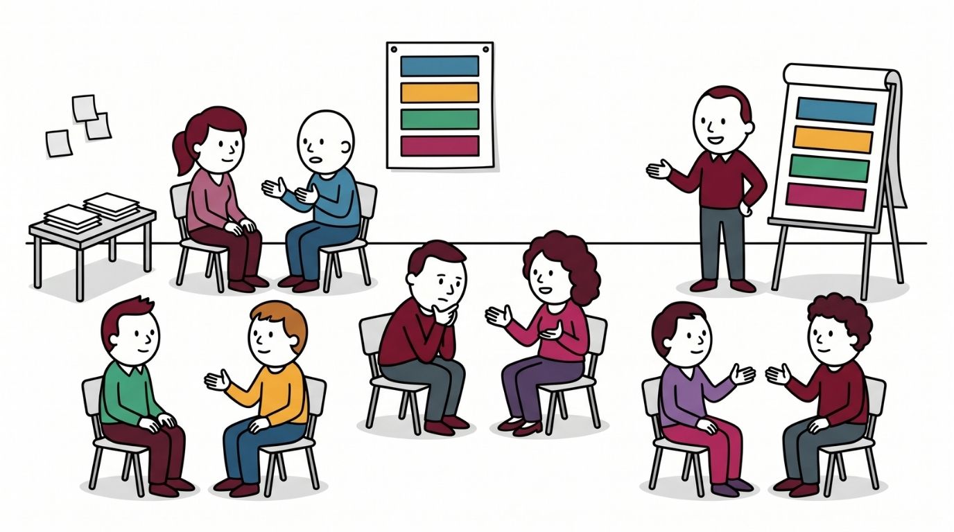 Nonviolent communication illustration
