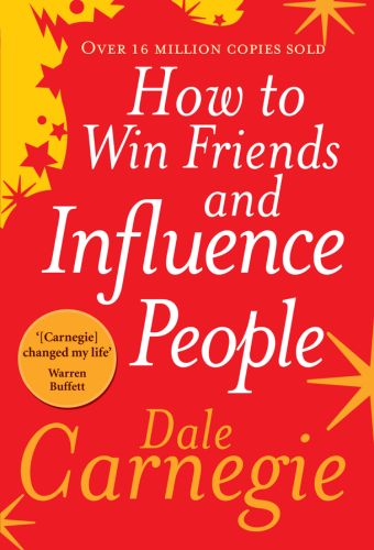 How to Win Friends and Influence People Book Cover