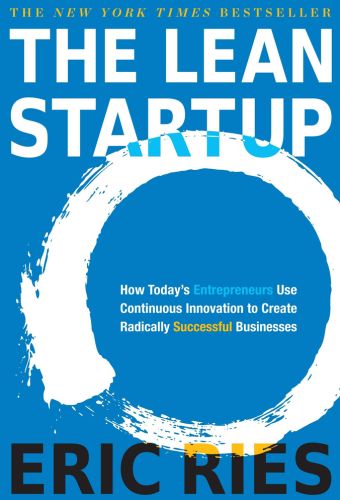Lean Startup Book Cover