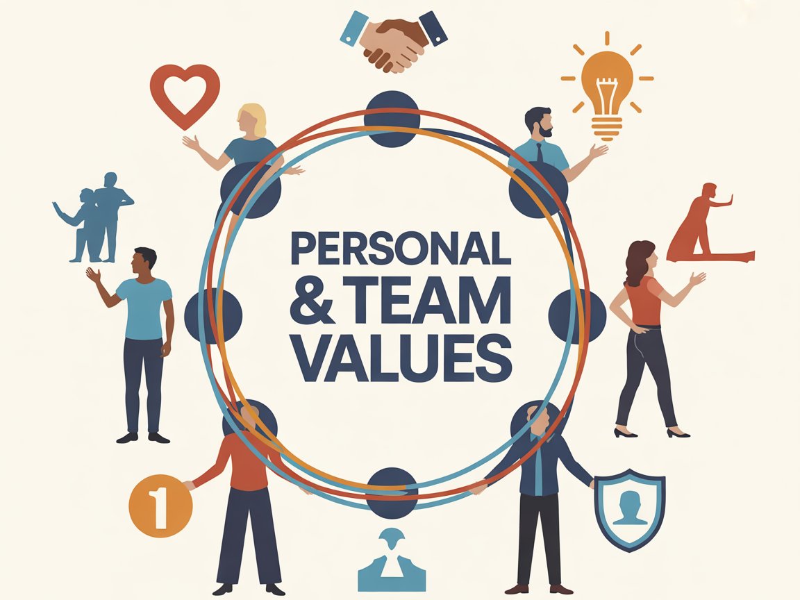 Personal and team values