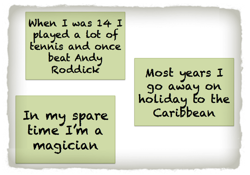 How Well Do We Know Each Other