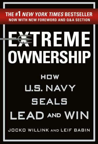 Extreme Ownership Book Cover