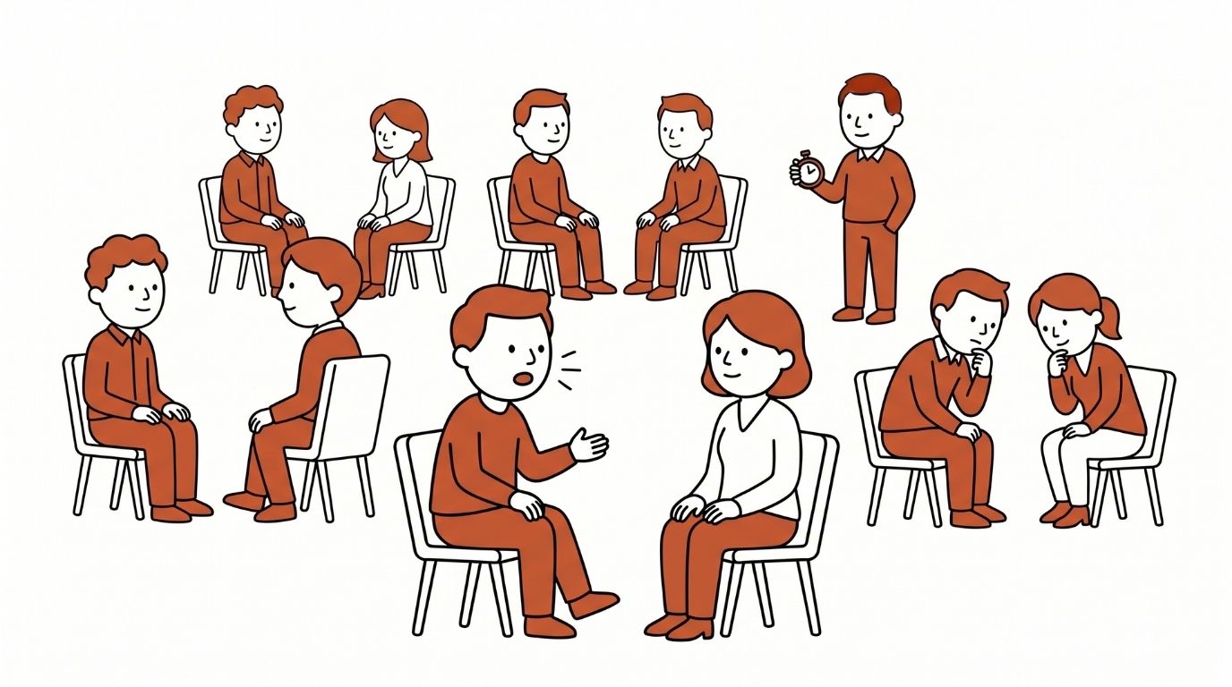 Heard, seen, respected illustration