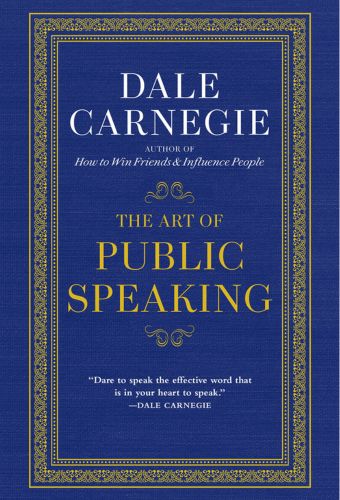 Art of Public Speaking Book Cover