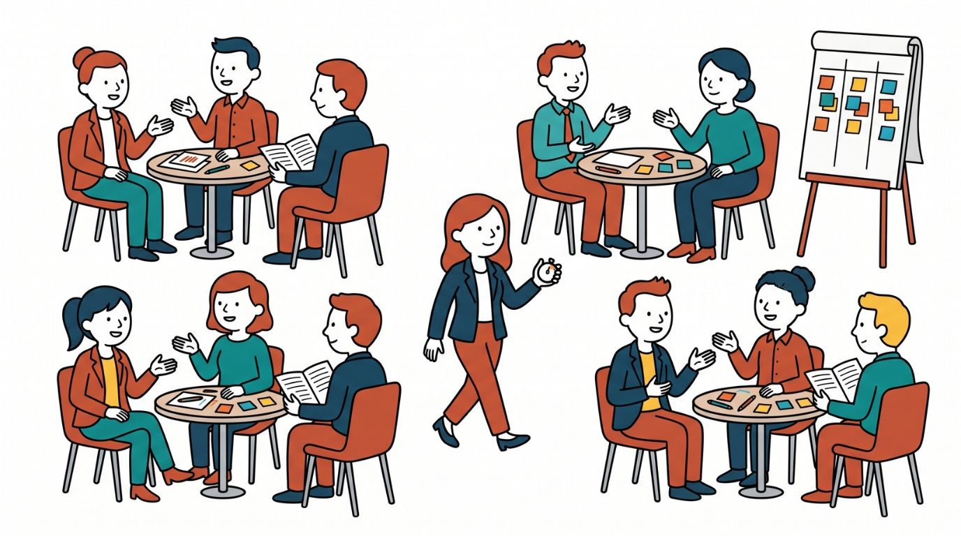 Career Conversations illustration