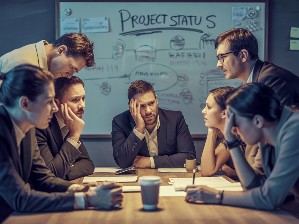 Frustration and stress