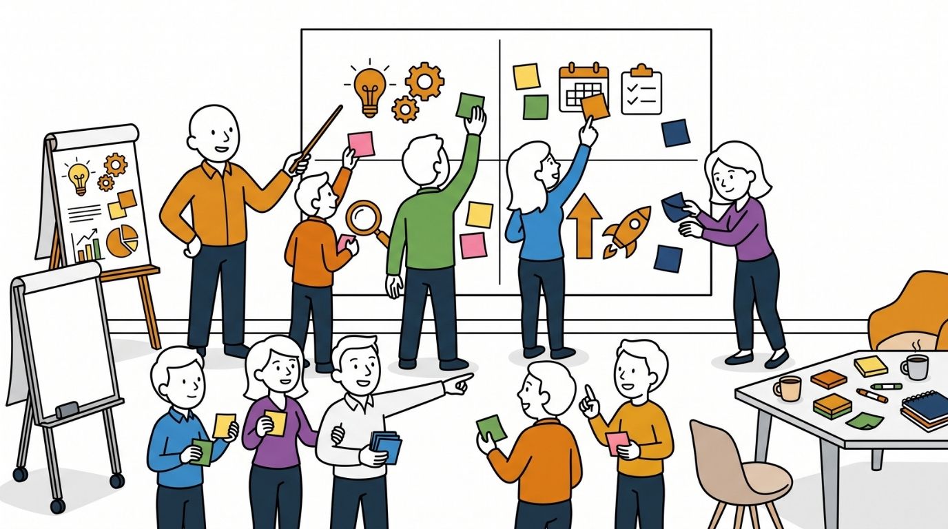 Ways of working refresh illustration