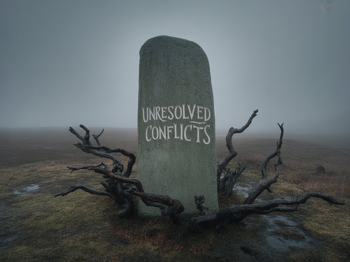 Unresolved conflicts