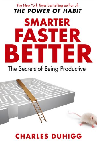 Smarter Faster Better Book Cover