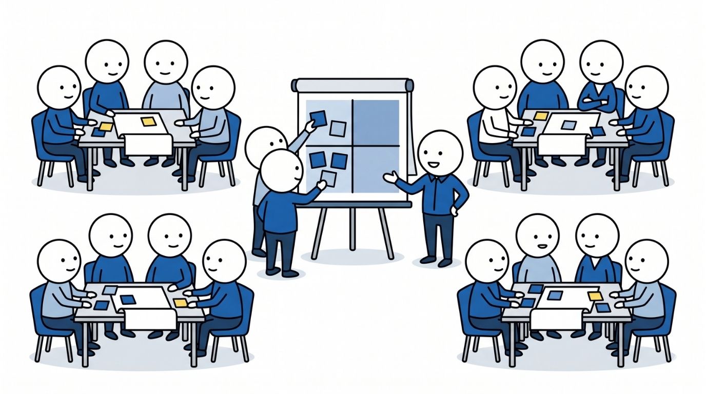 Critical Uncertainties Illustration
