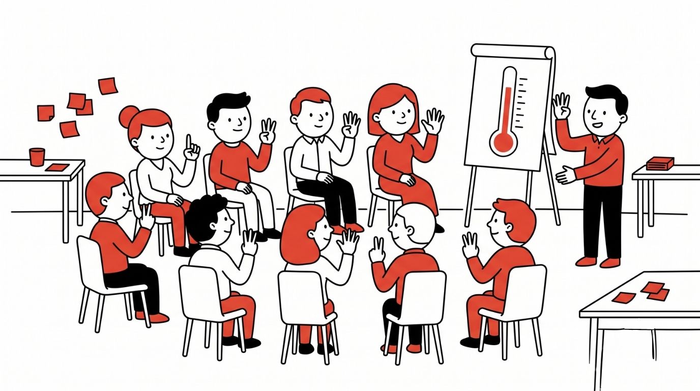 Temperature Checks Illustration