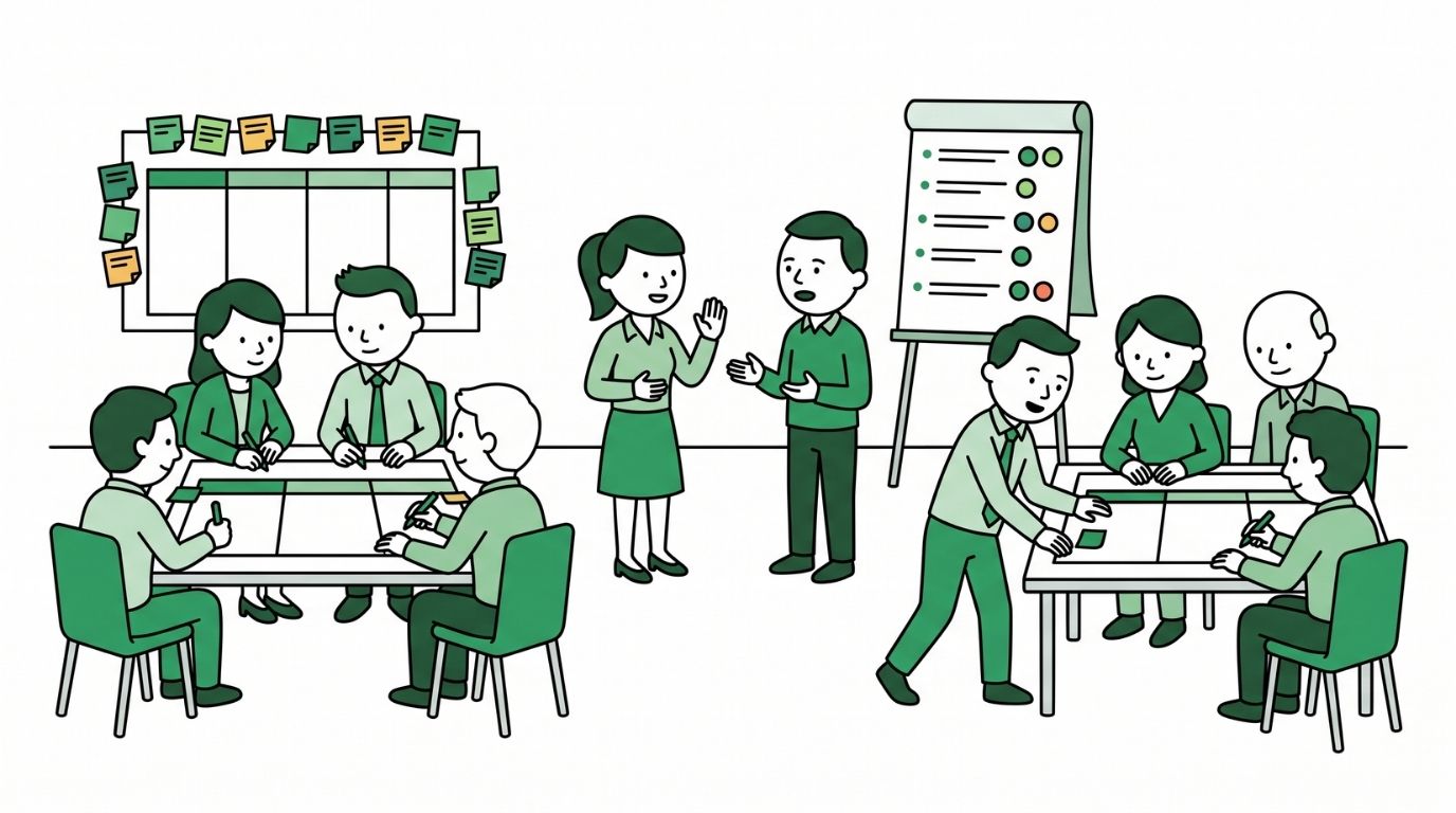 Working Agreements Illustration