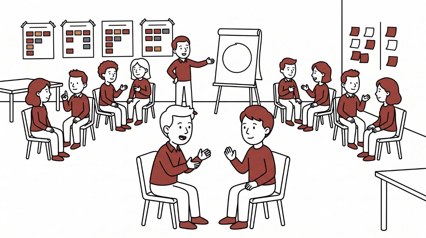 Crucial Conversations Framework Illustration
