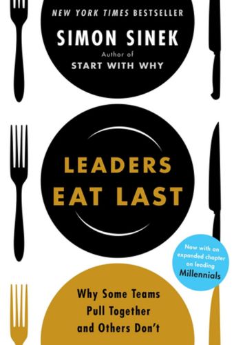 Leaders Eat Last Book Cover