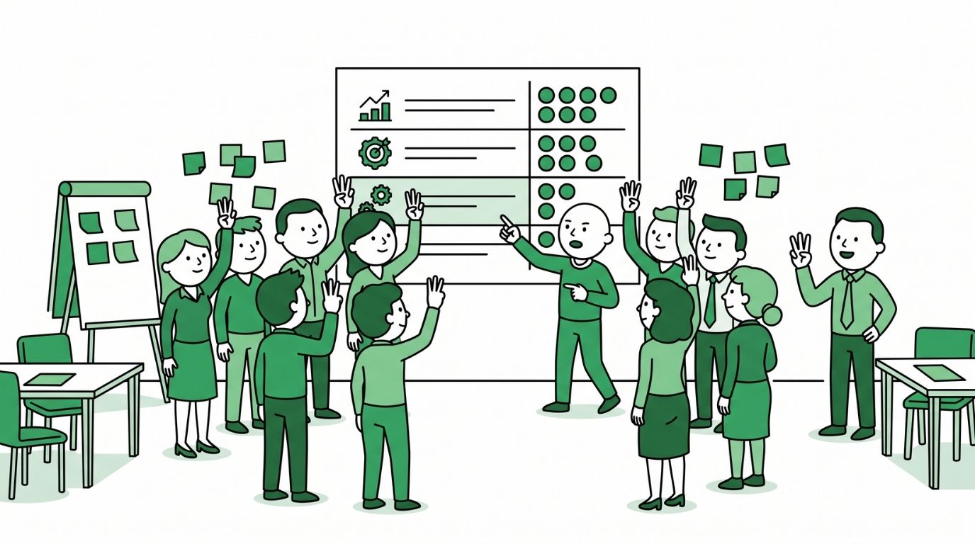 Goal alignment illustration