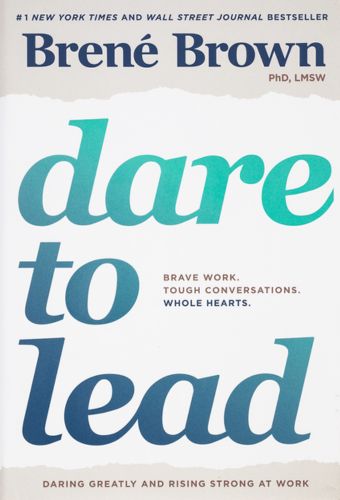 Dare To Lead Book Cover