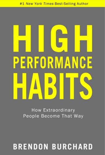 High Performance Habits Book Cover