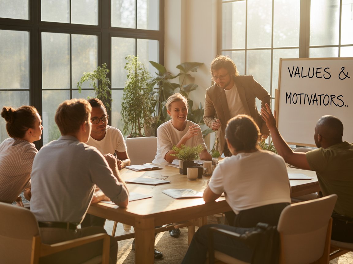 Personal Values & Motivators Workshop