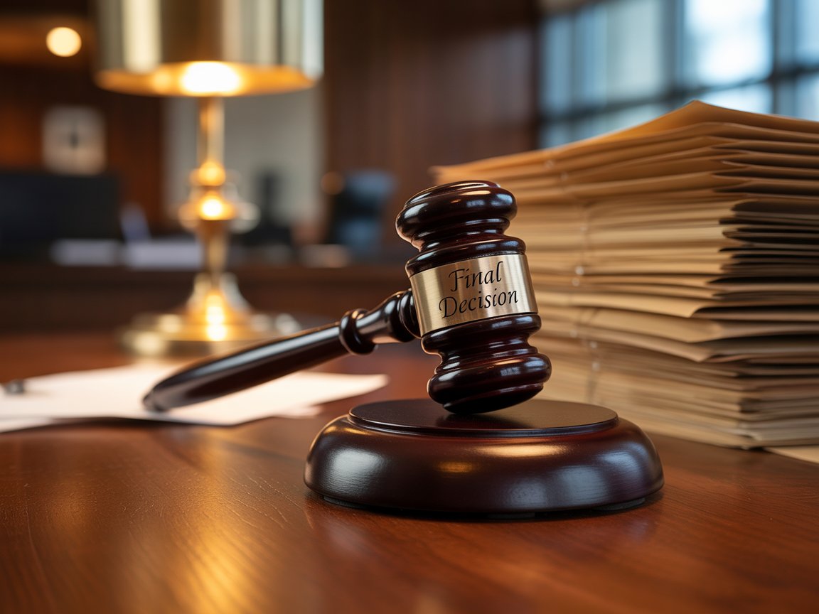 Unclear decision-making process