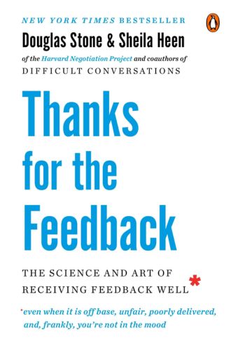 Thanks for the Feedback Book Cover