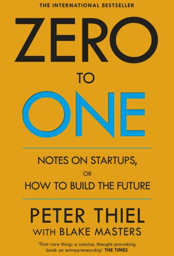 Zero To One Book Cover