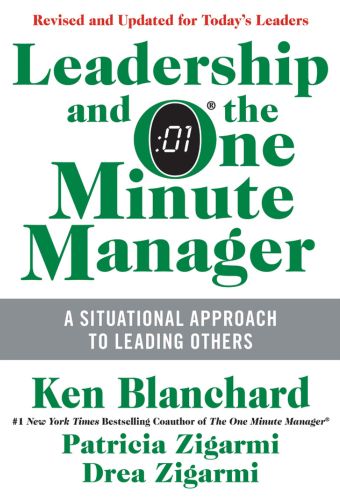 Leadership and the One Minute Manager Book Cover
