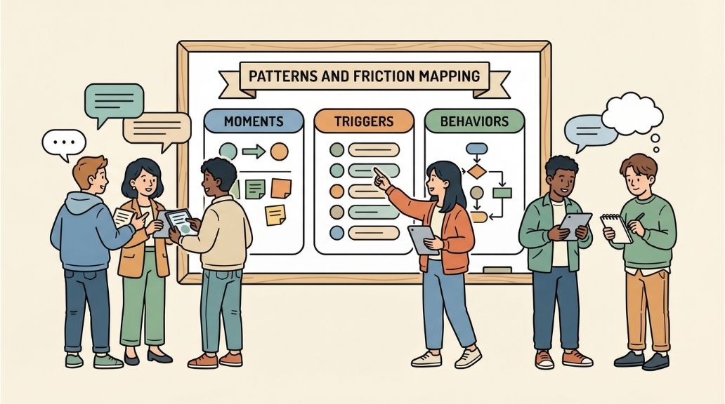 Patterns And Friction Mapping