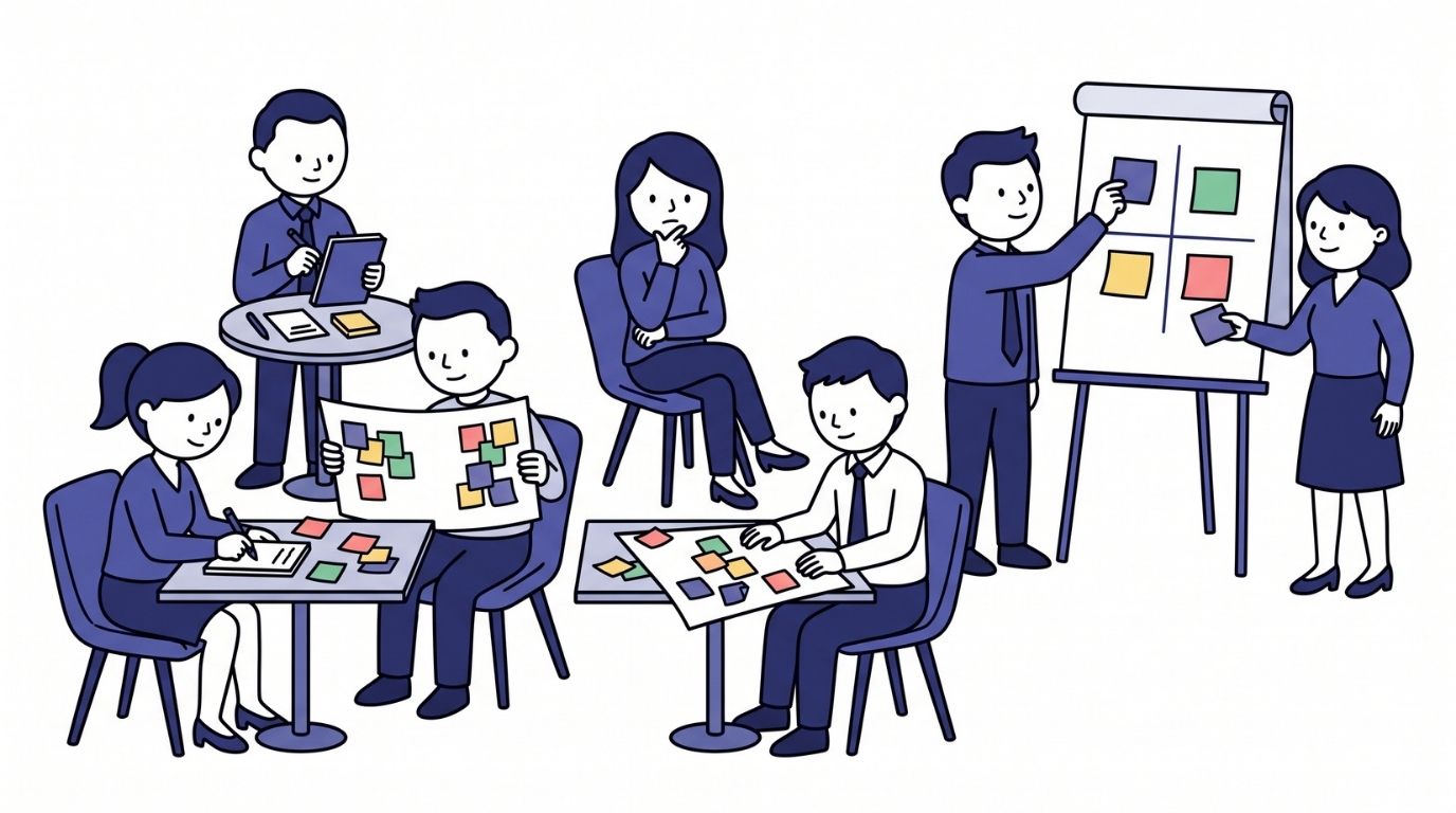 Purpose and priorities illustration
