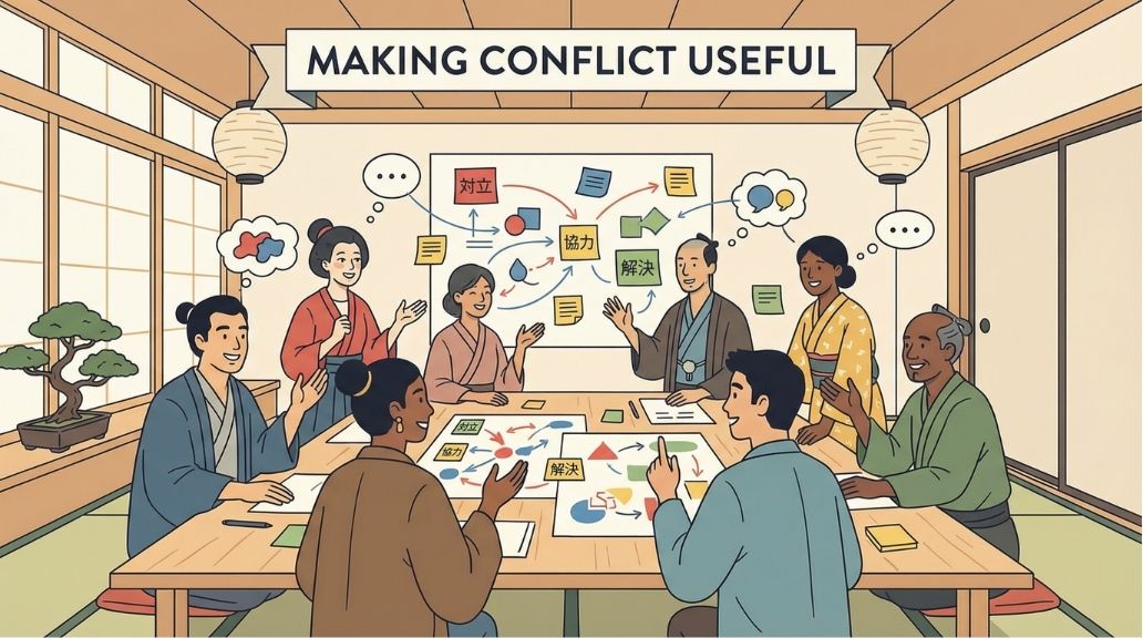 Making Conflict Useful