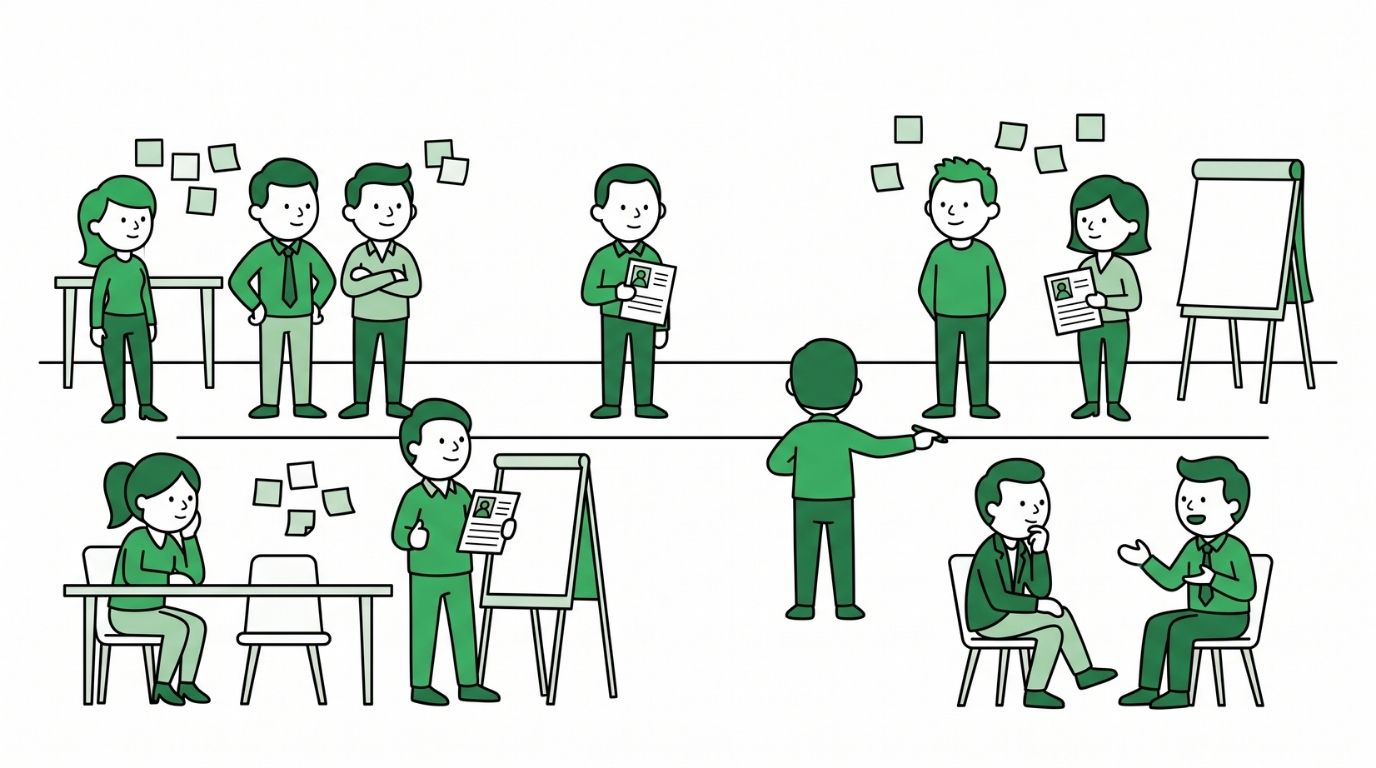 Strengths and working styles illustration